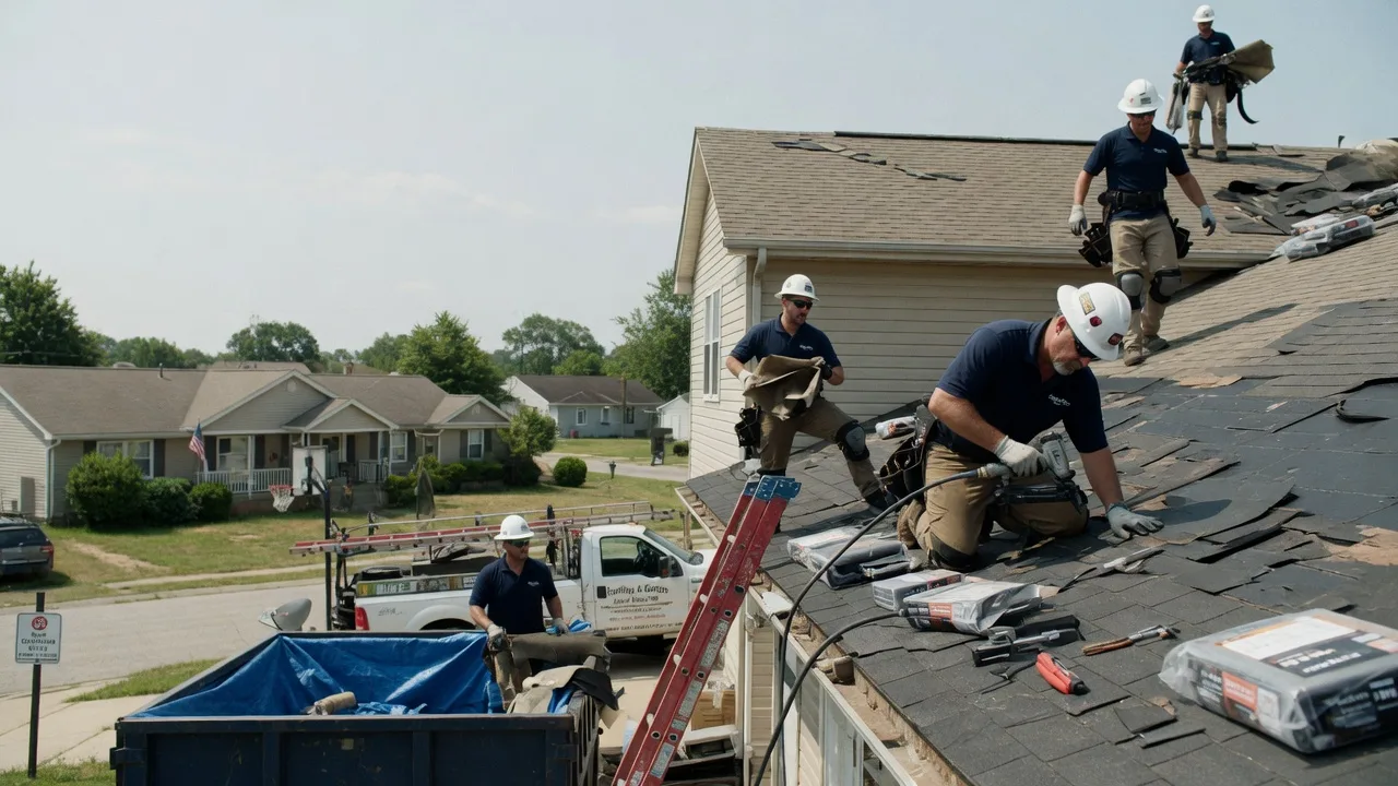 Roof Replacement in Fordyce, AR near me